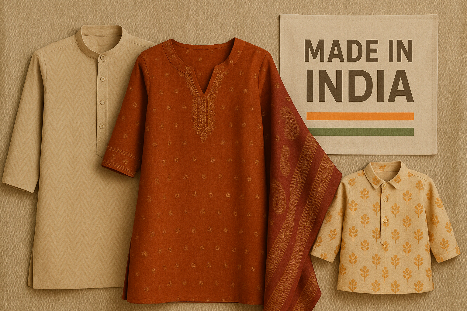 Made in India Apparel - The Untold Advantages and Harsh Realities