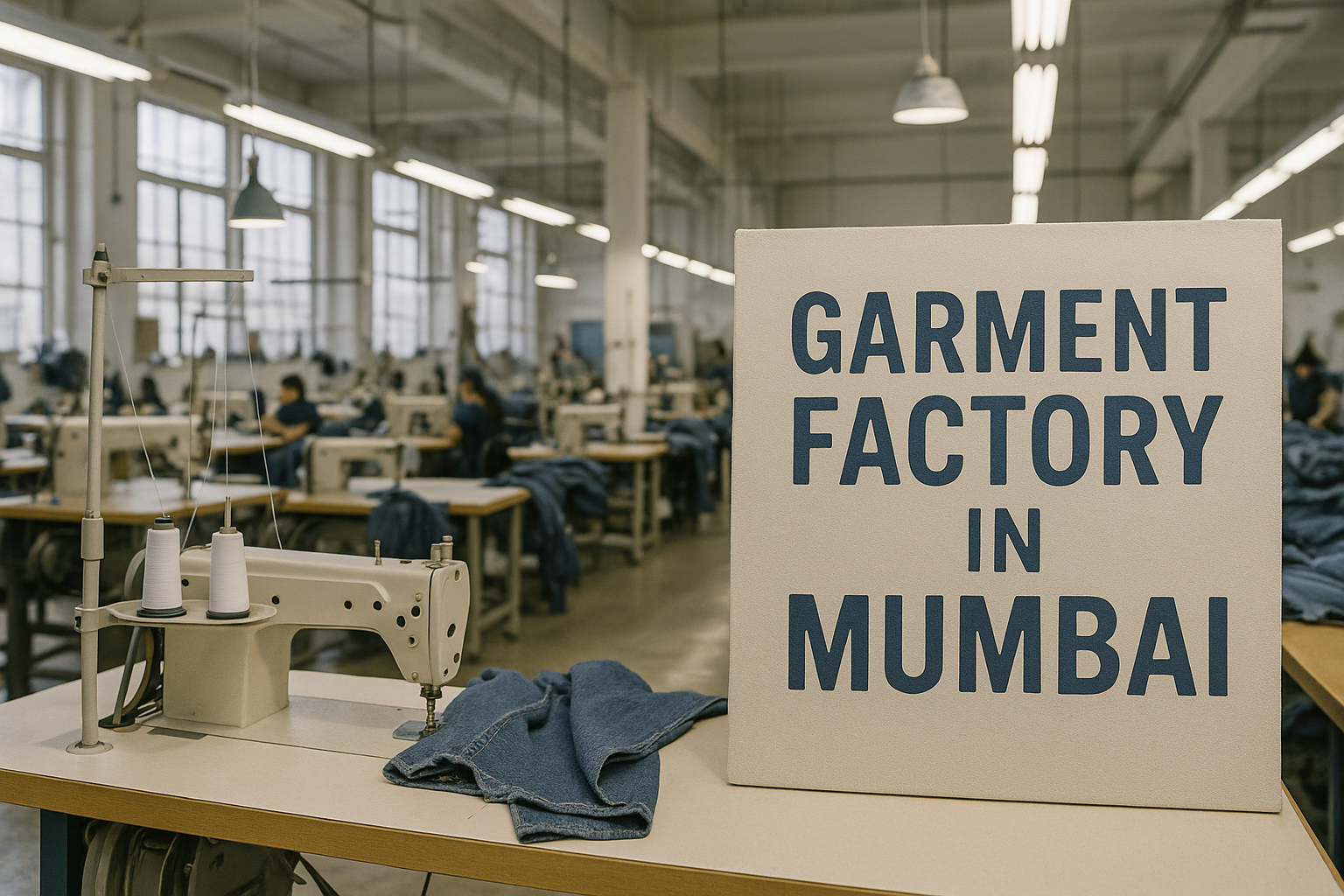 Garment Factory in Mumbai - The Brutal Truth and Brilliant Potential You Shouldn't Ignore